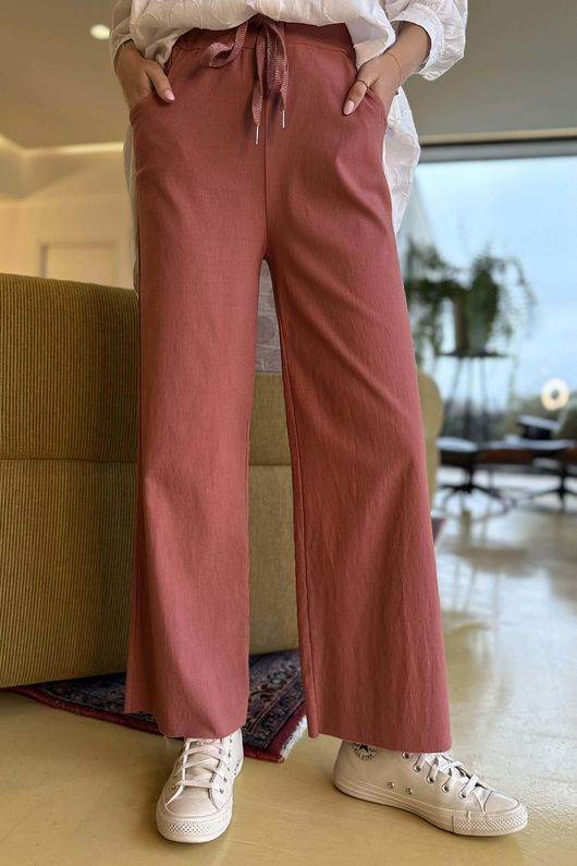 Luxury Raw Kick Magic Trouser Indian Red ~